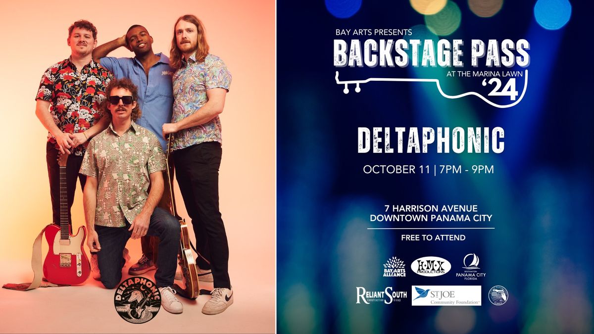 Backstage Pass at the Marina Lawn: Deltaphonic