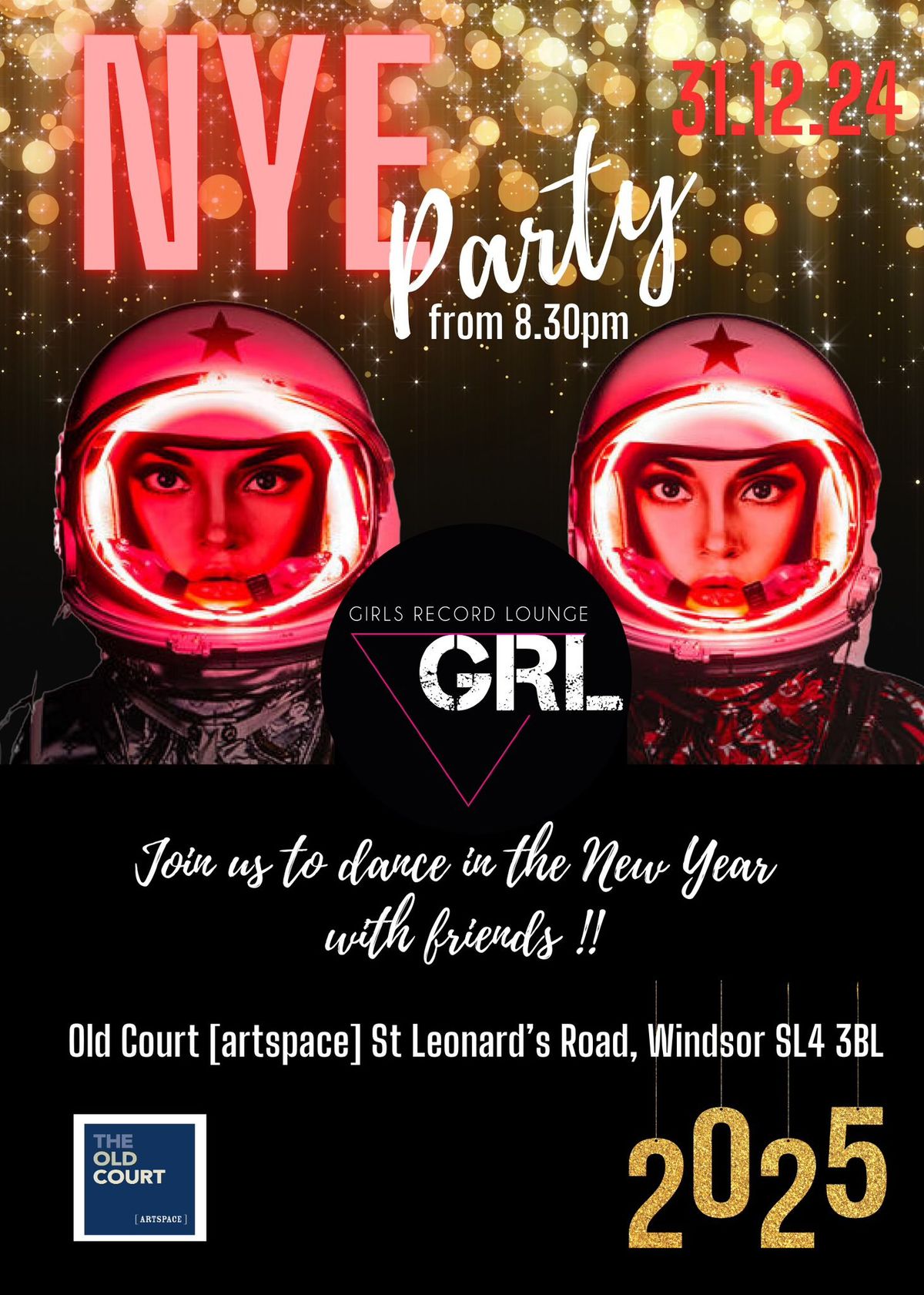 NYE Party with Girls Record Lounge