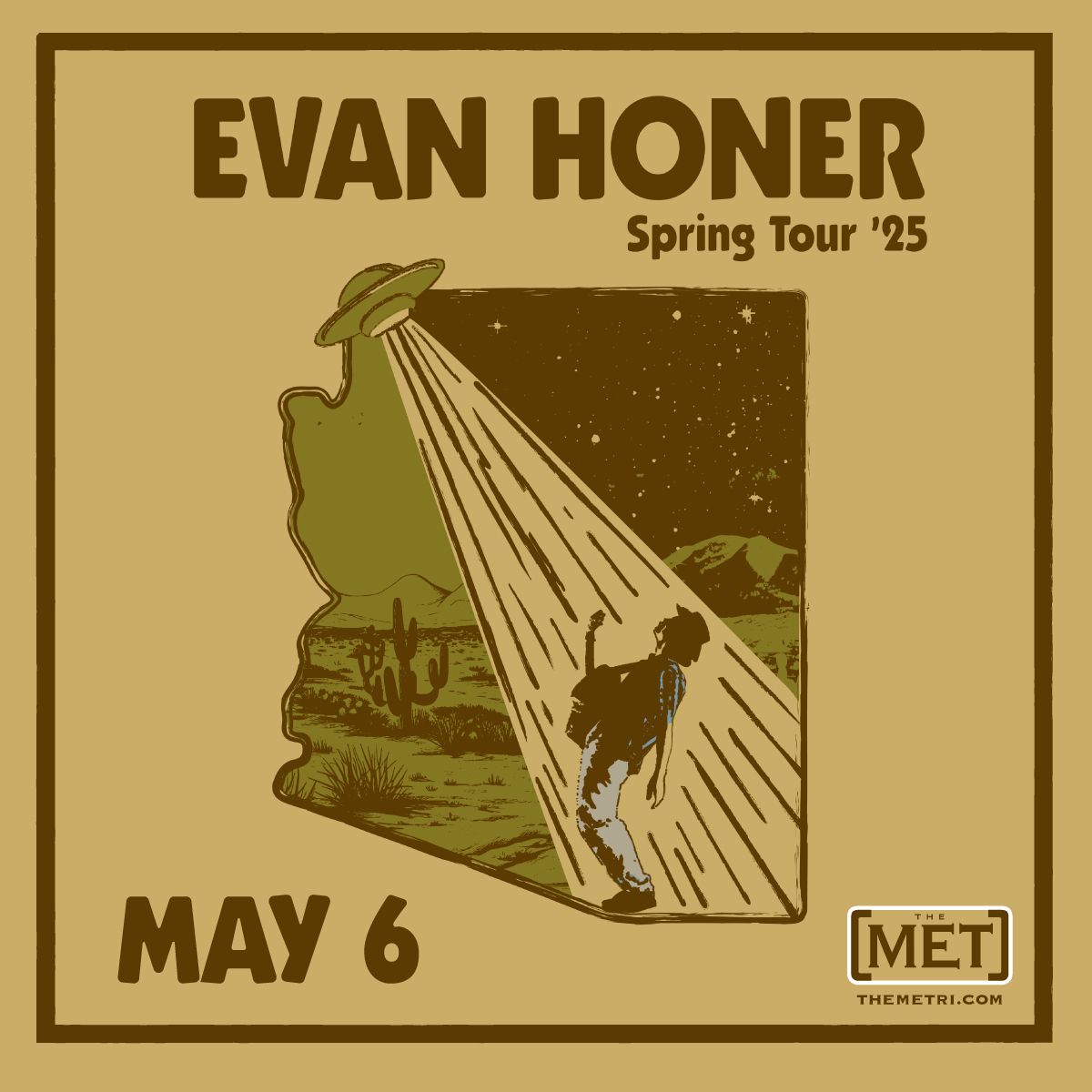 Evan Honer at The MET - Pawtucket