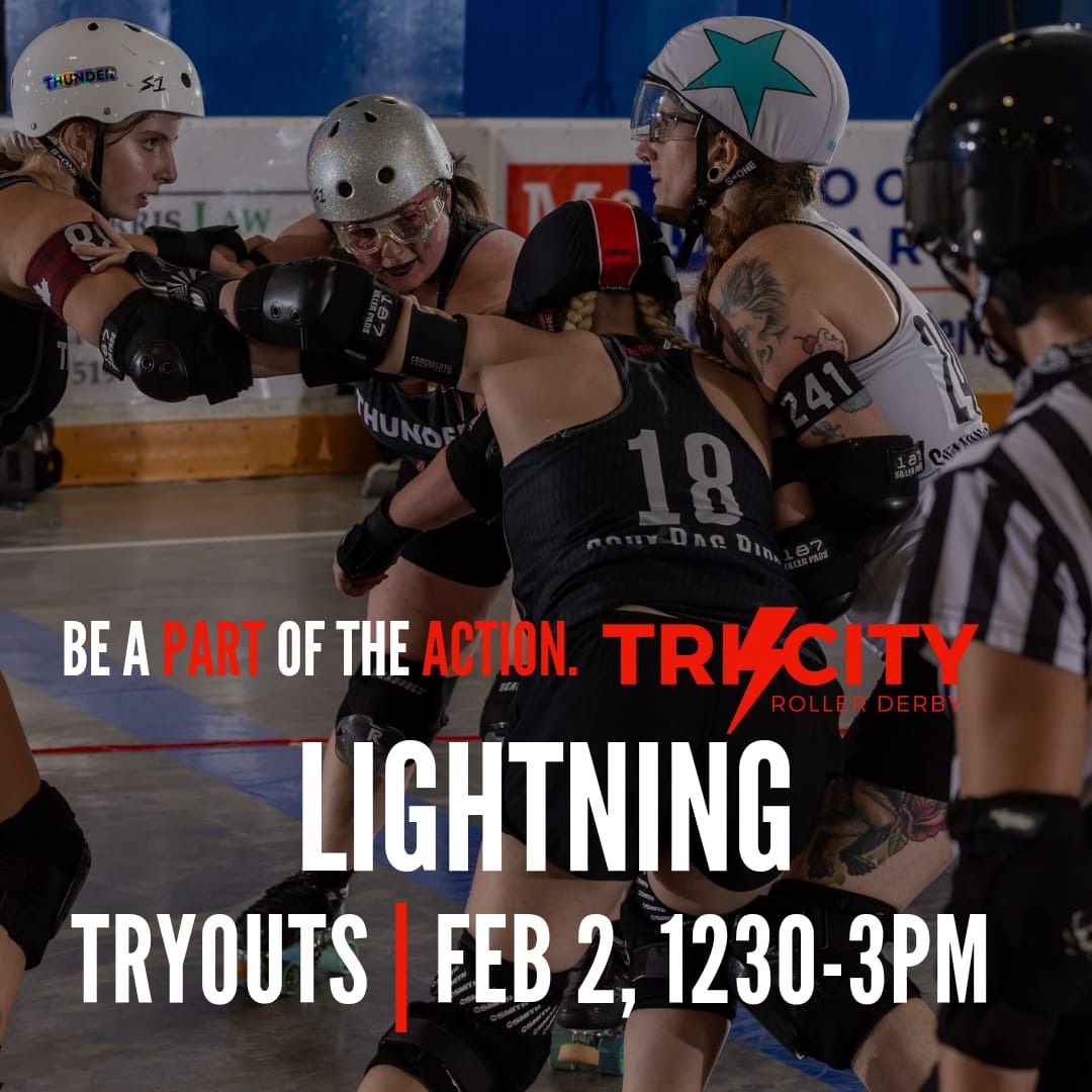 Tryouts for Tri-City's B-team, Lightning