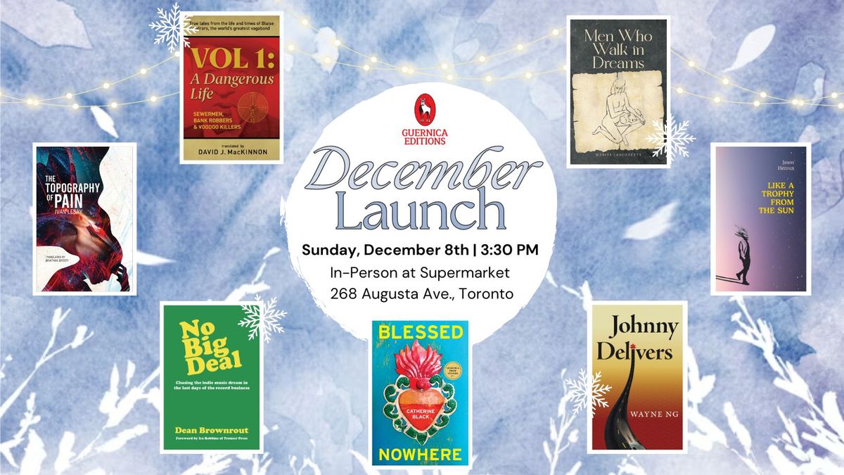 December In-Person Group Launch