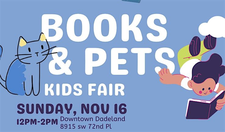 BOOKS & PETS FAIR