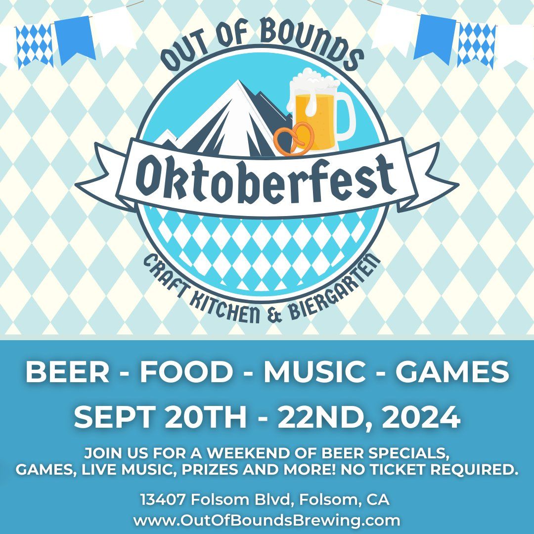 Out of Bounds - Oktoberfest 2024!