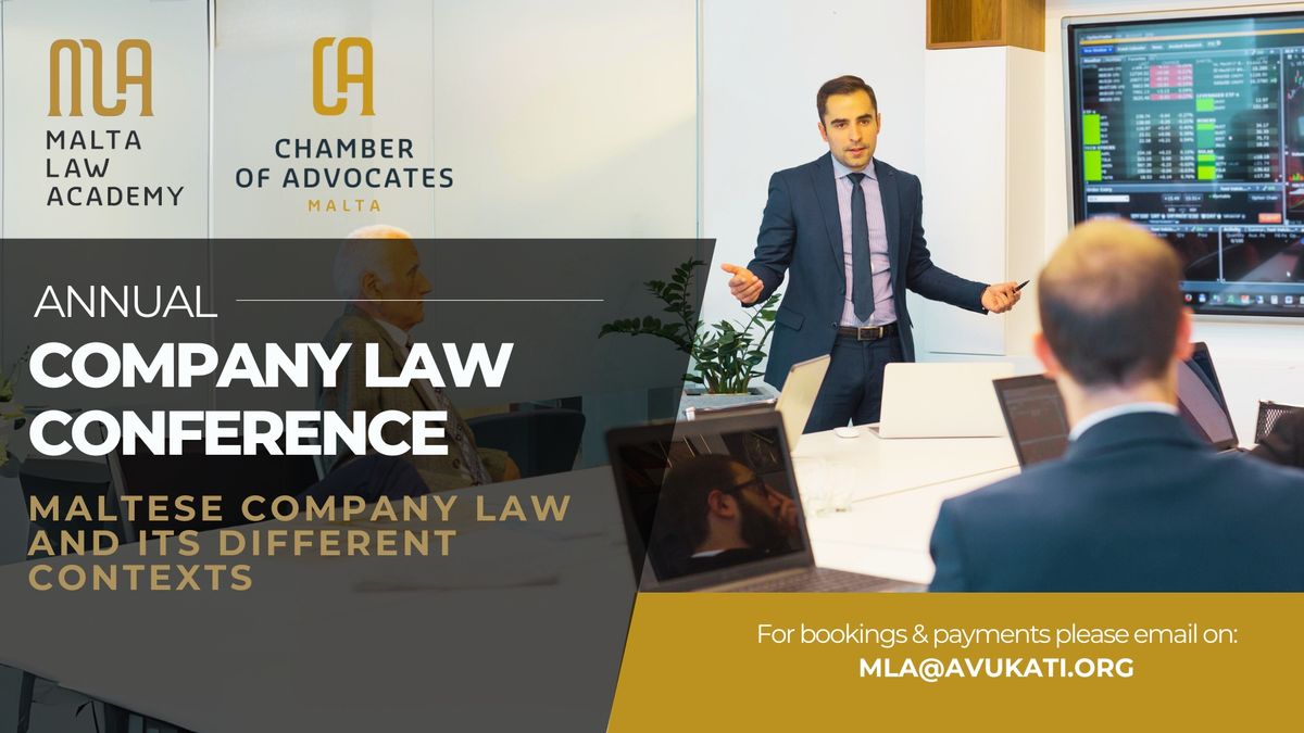 Annual Company Law Conference 2024