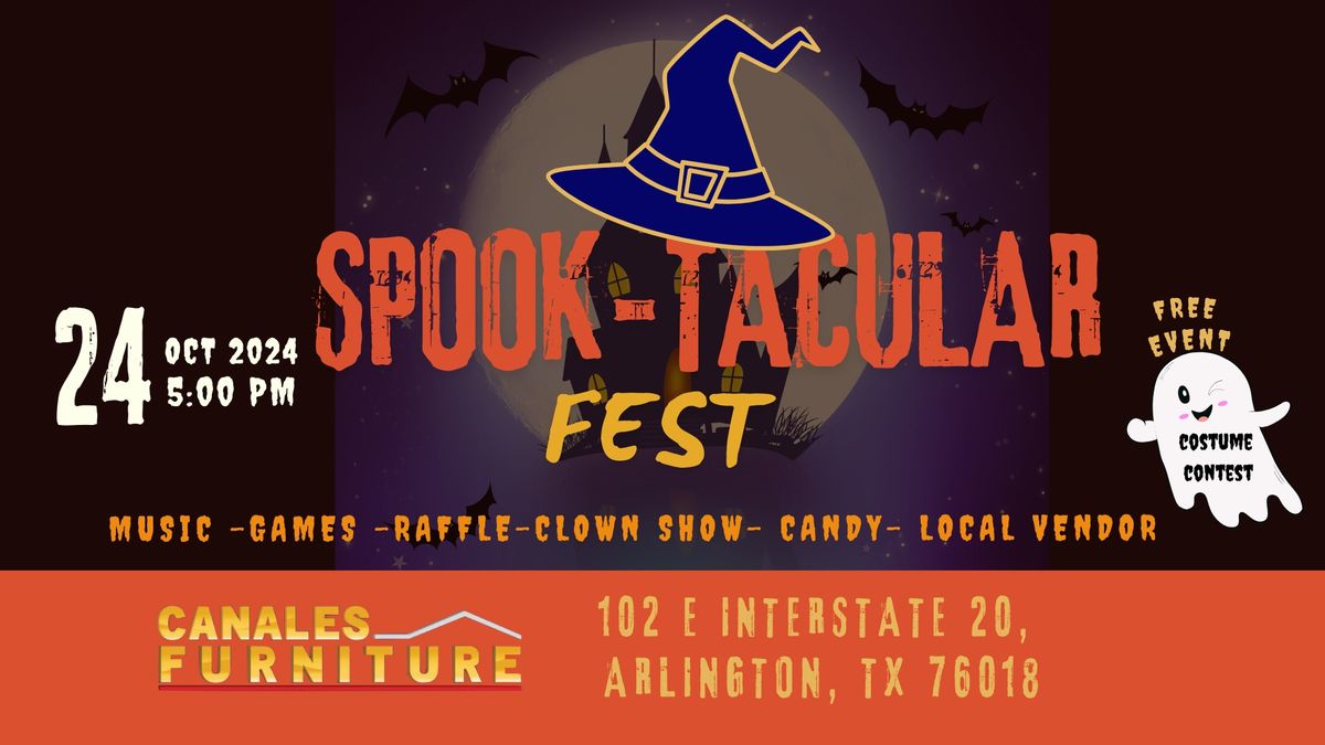 Spook-Tacular Fest - Arlington 