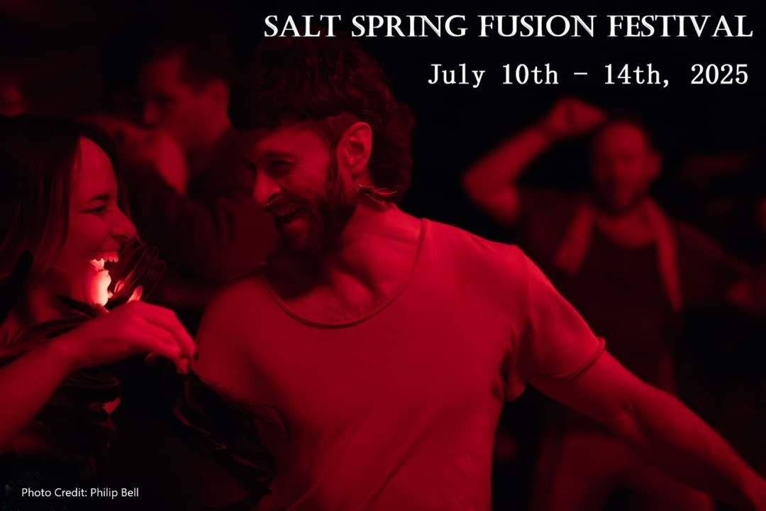 Salt Spring Fusion Festival: a partner dance festival with classes in Zouk, Tango, Forr\u00f3 and more