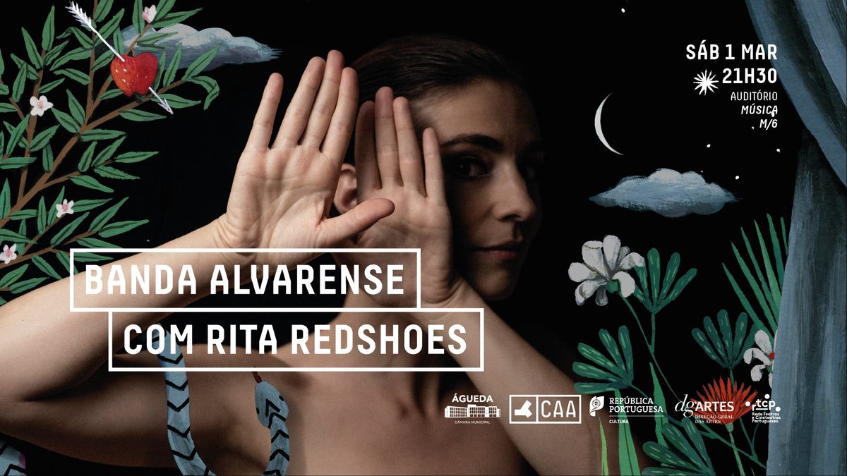 Banda Alvarense com Rita Redshoes