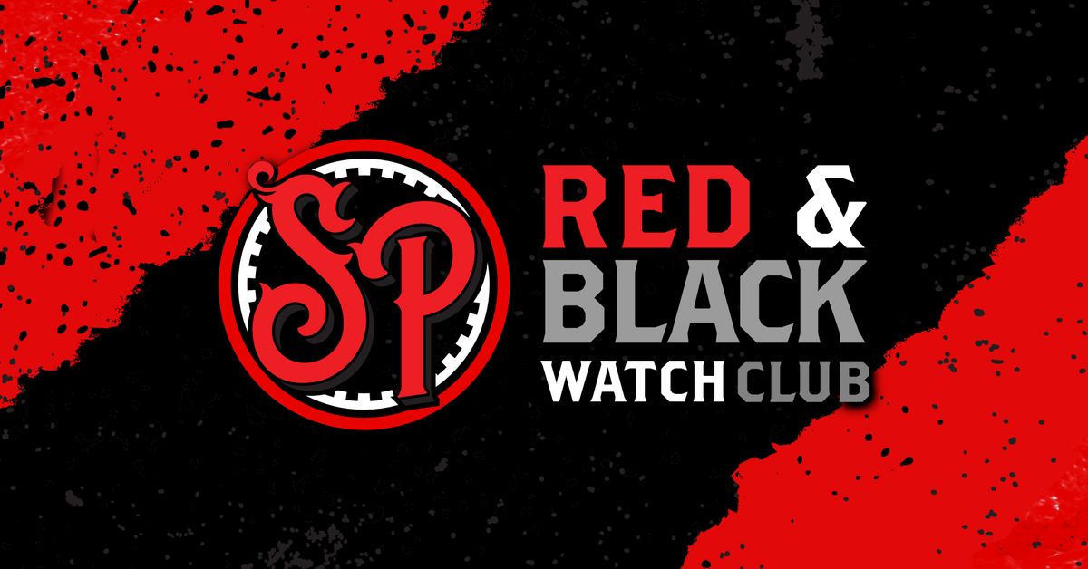 Red & Black Watch Club