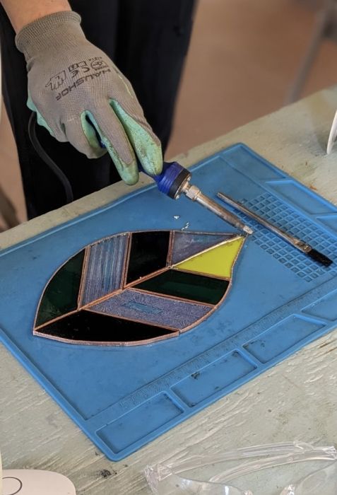 Stained glass for beginners with SmiggArt