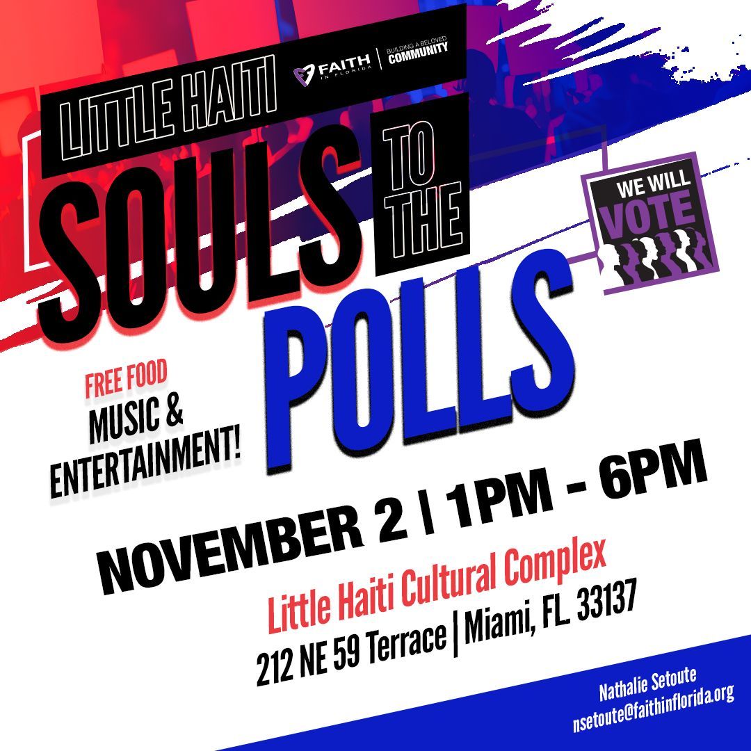 Little Haiti Souls to the Polls 