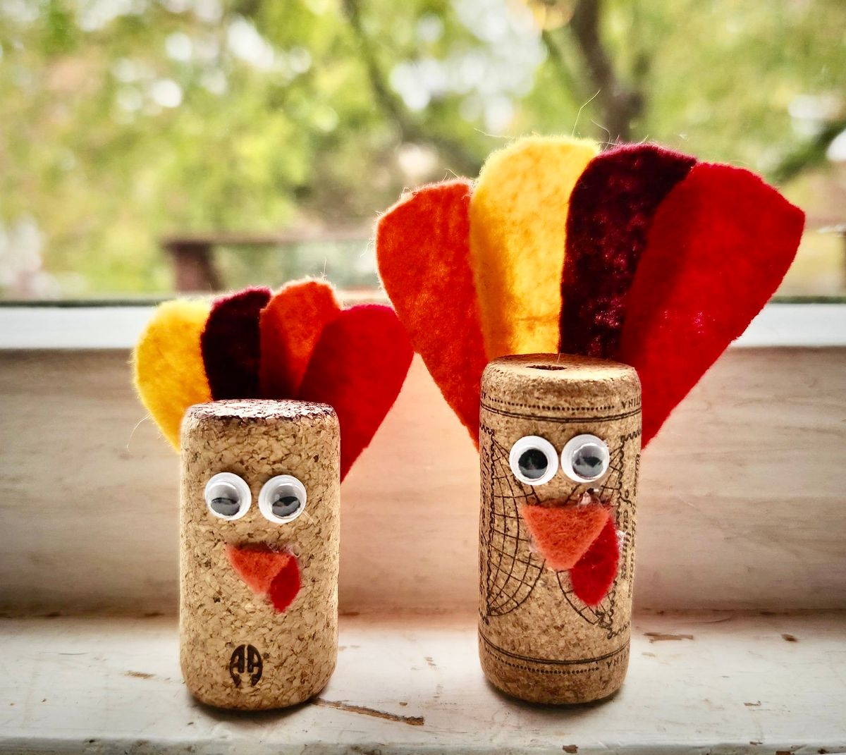 Howland Green Library: Turkey Cork Craft