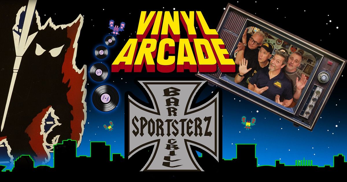 Vinyl Arcade at Sportsterz