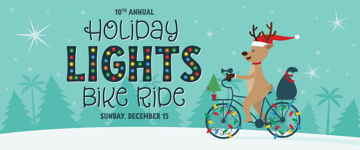 10th Annual Holiday Lights Bike Ride