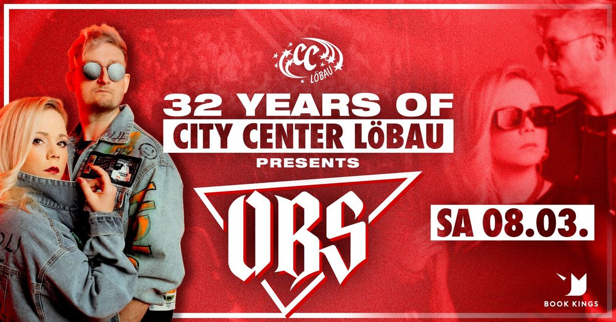 32 JAHRE CITY CENTER L\u00d6BAU w\/ OBS *live* | 08.03. 