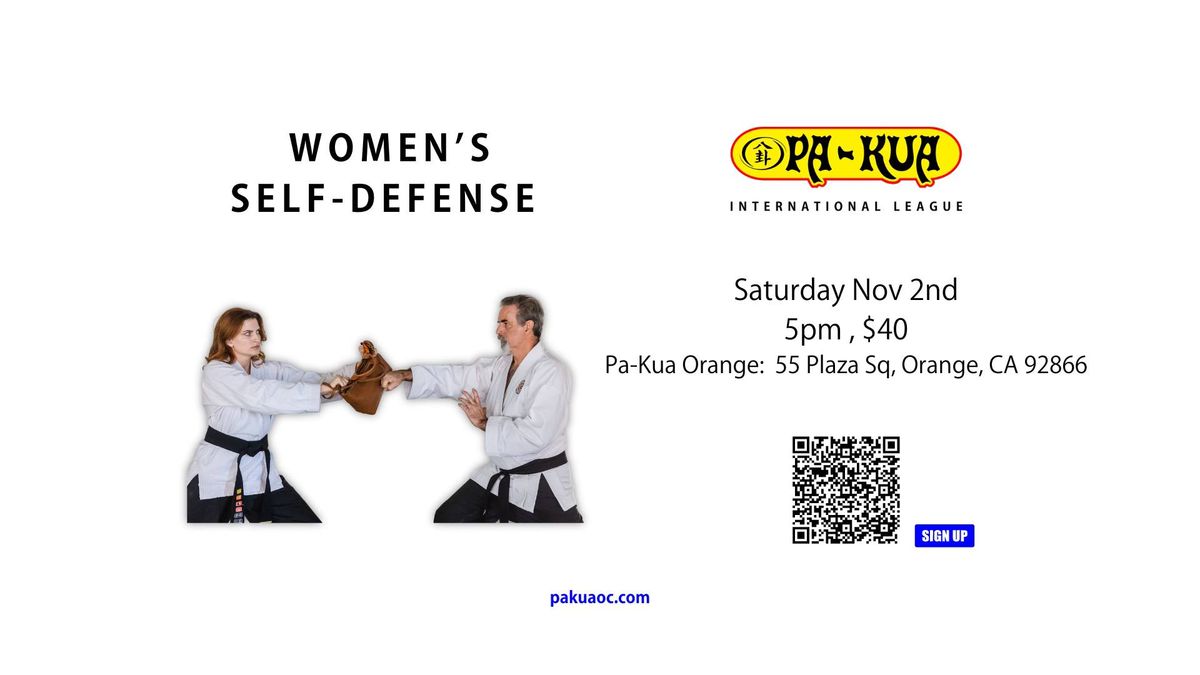 Women's Self Defense