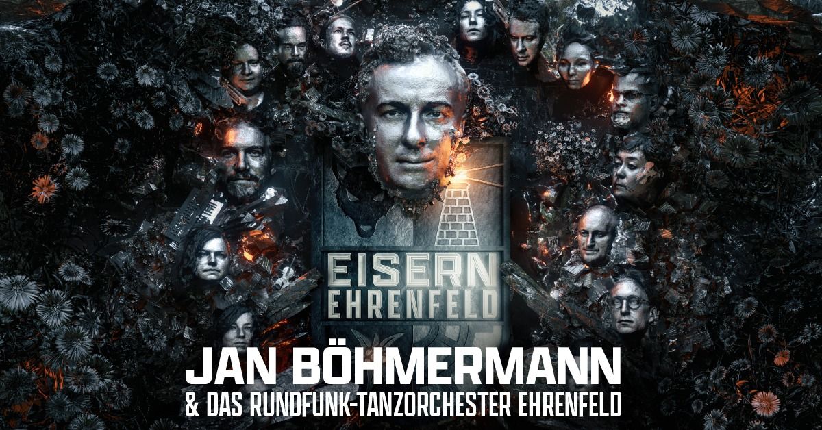 Jan B\u00f6hmermann & Das Rundfunk-Tanzorchester Ehrenfeld \/\/\/ EISERN EHRENFELD 2025 \/\/\/ Berlin