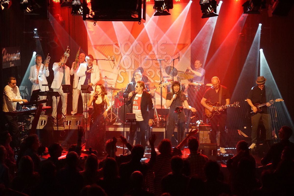 Boogie Wonder Stars \u2013 Tribute to Earth Wind & Fire - Zeche Bochum