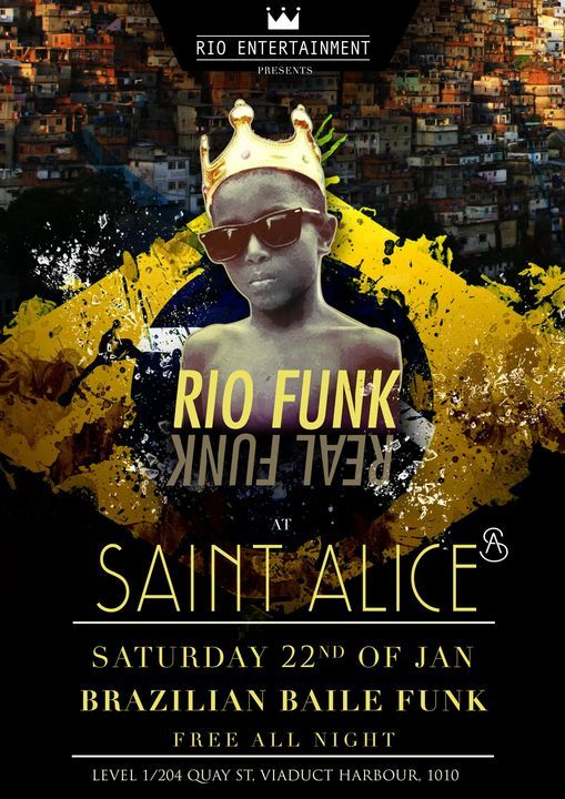 Rio Funk at Saint Alice