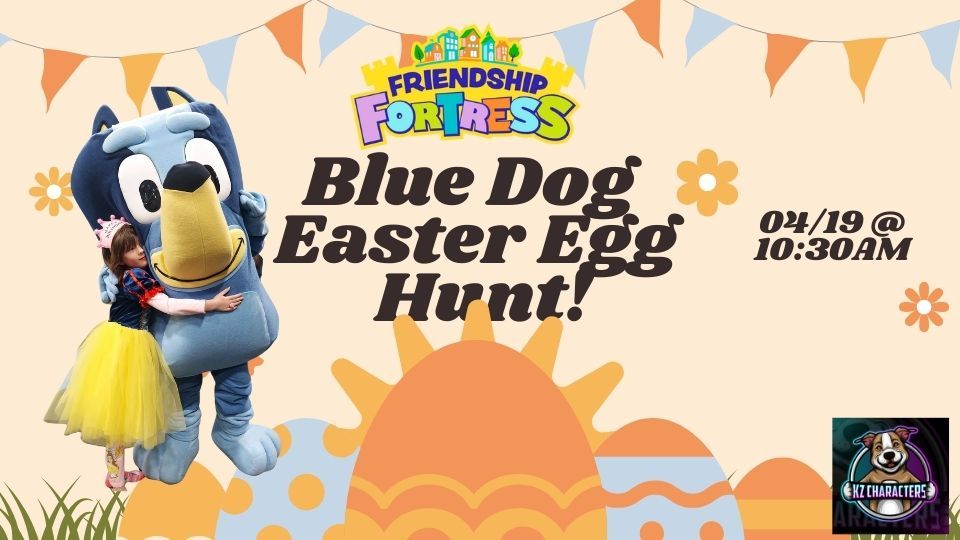 Blue Dog Breakfast & Egg Hunt