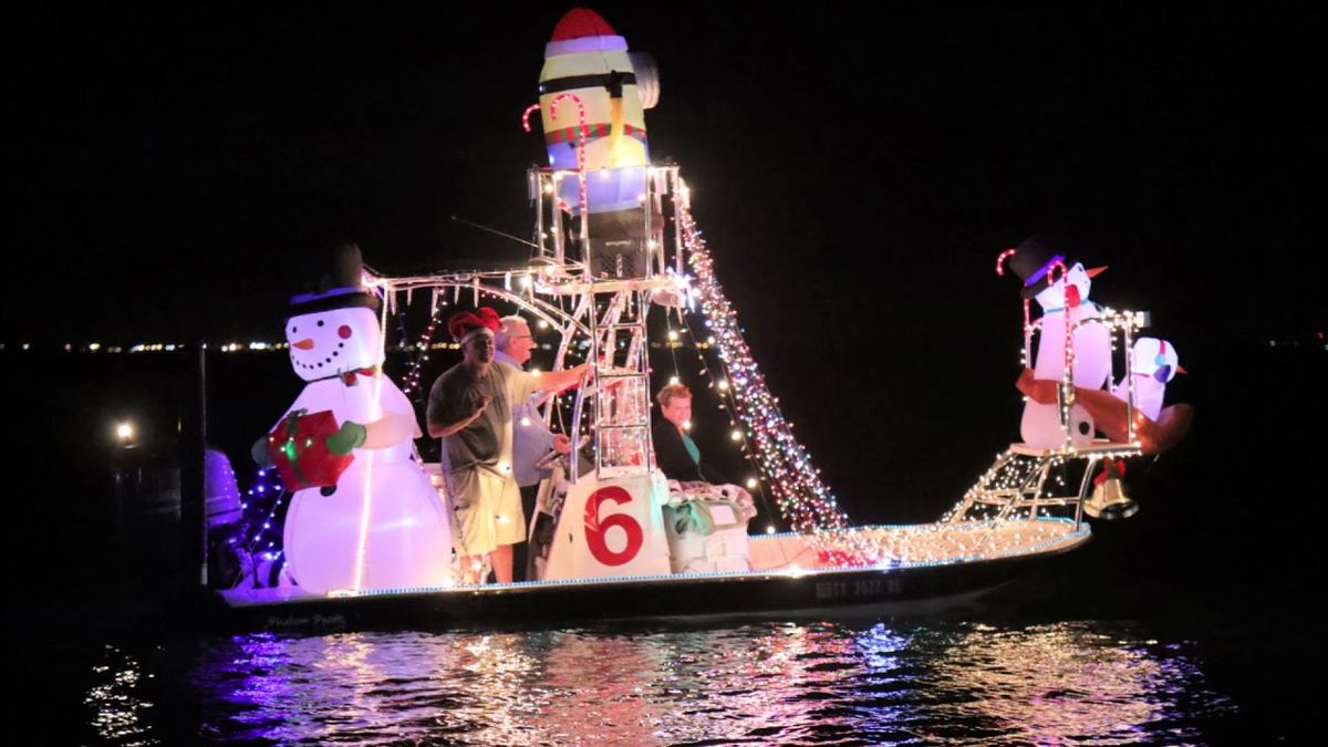 Annual Christmas Lighted Boat Parade