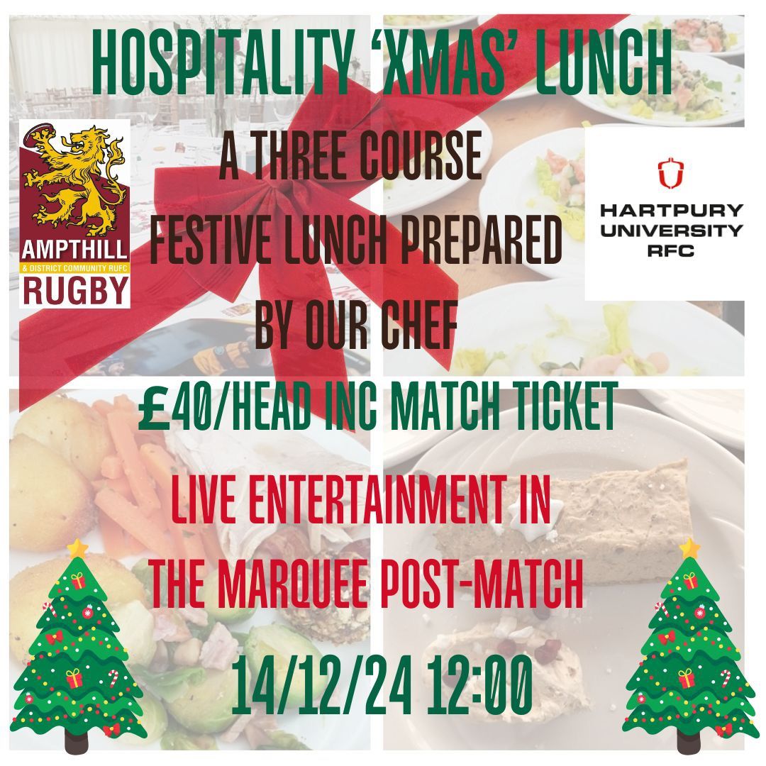 Festive Lunch & Hartpury 