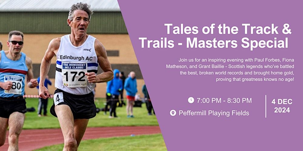 Tales of the Track and Trails - Masters Special