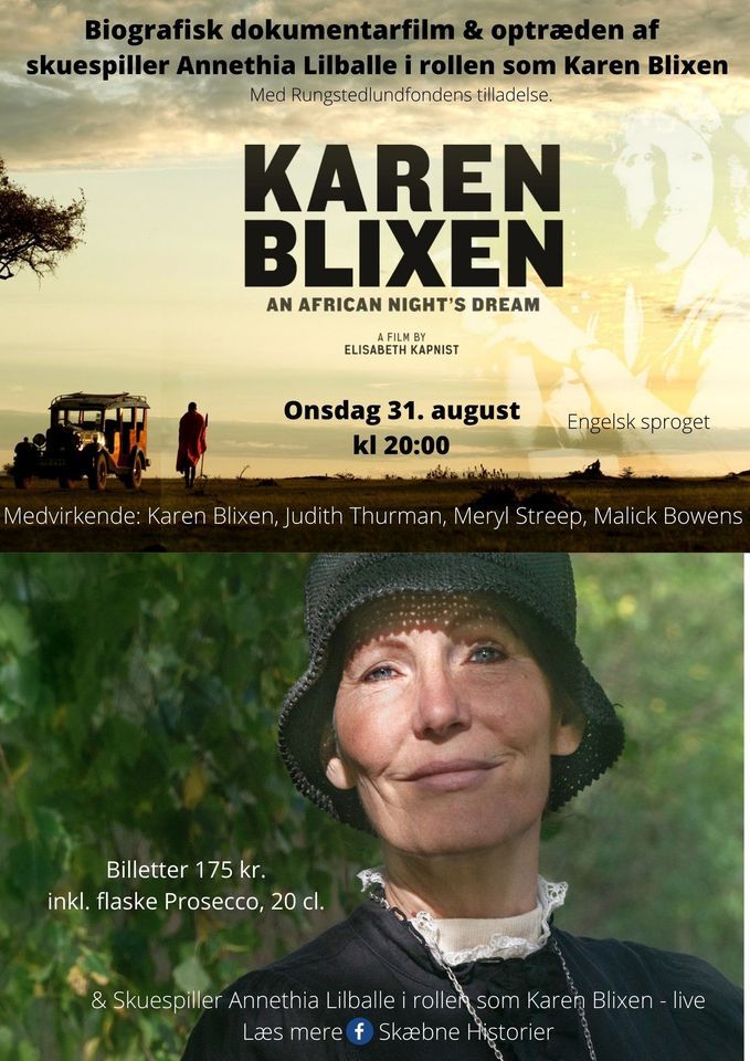 Dokumentar: AN AFRICAN NIGHT'S DREAM \u2013 med Karen Blixen i Afrika