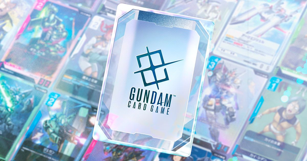 Gundam Card Game -Beta Store Trial