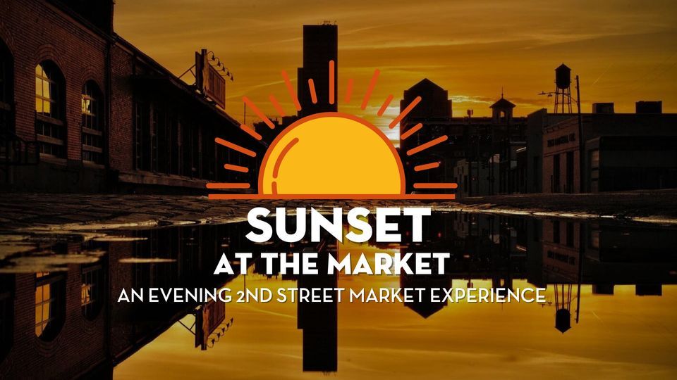 Sunset at the Market: Holiday Magic 