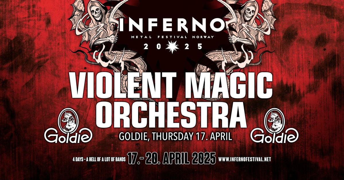 Violent Magic Orchestra (JPN) \/\/ Goldie \/\/ Inferno Metal Festival