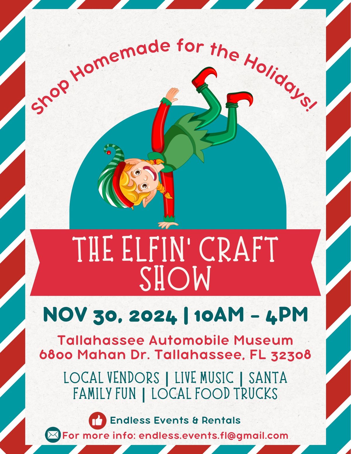 The Elfin\u2019 Craft Show