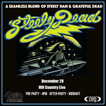 A Phish Pre-Party with Steely Dead