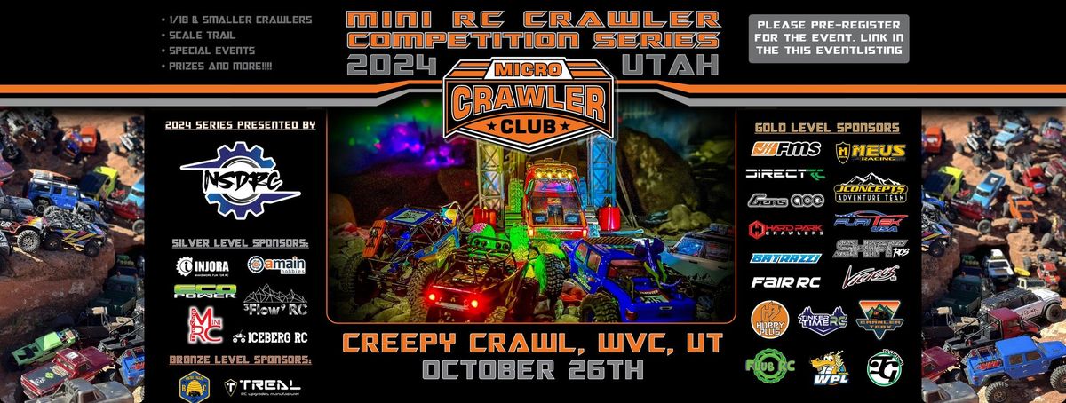 MICRO CRAWLER CLUB - OCTOBER EVENT - WVC RC PARK