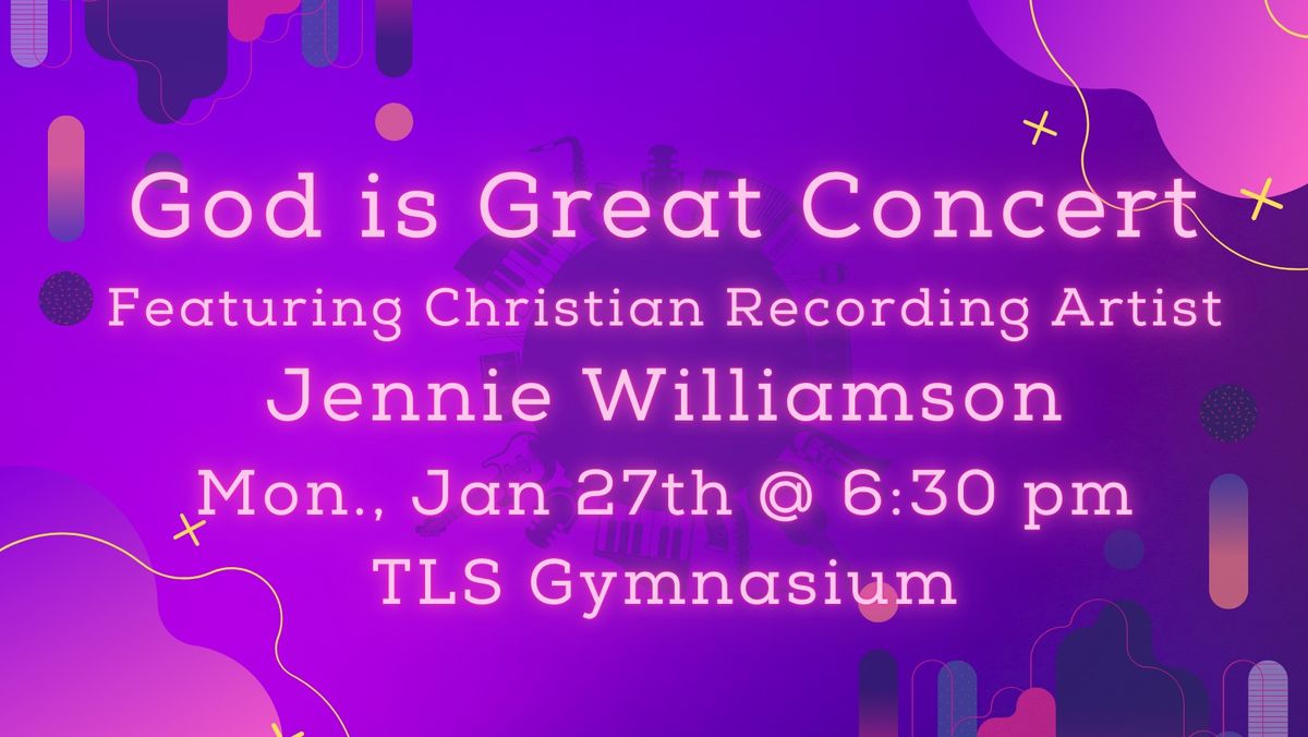 TLS & AriSon Records Present God is Great Concert