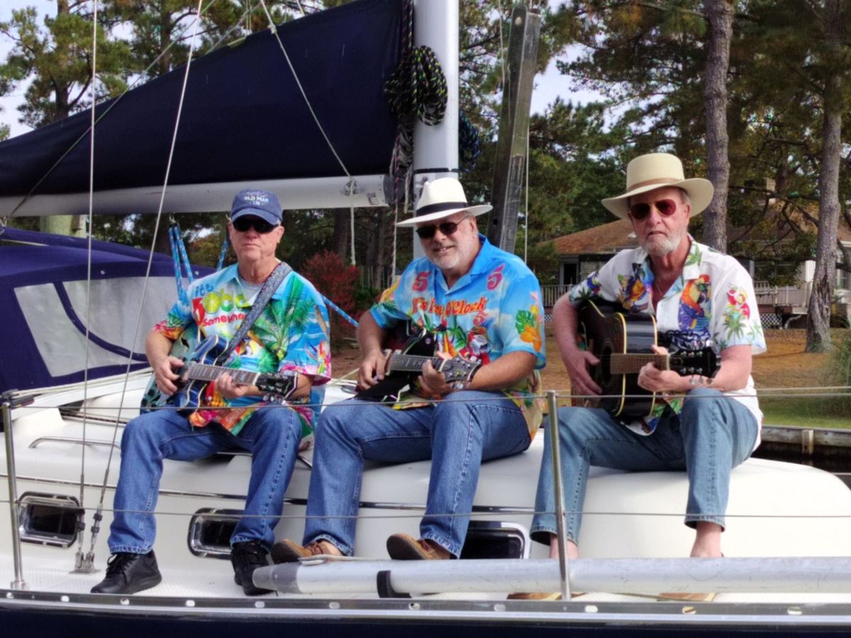 Senior Moments Band at The Saltwater Grill Restaurant