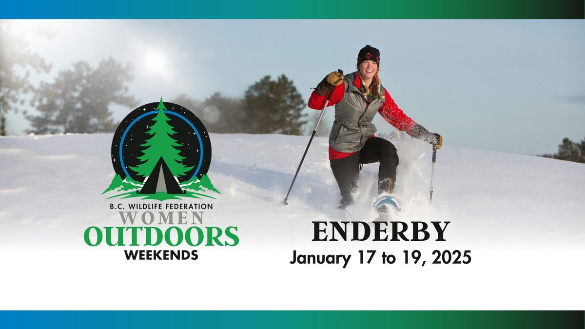 Winter 2025 Women Outdoors Weekend