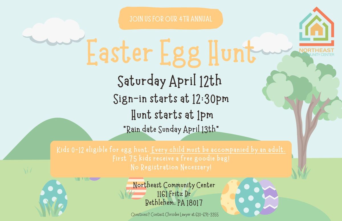 NECC Easter Egg Hunt