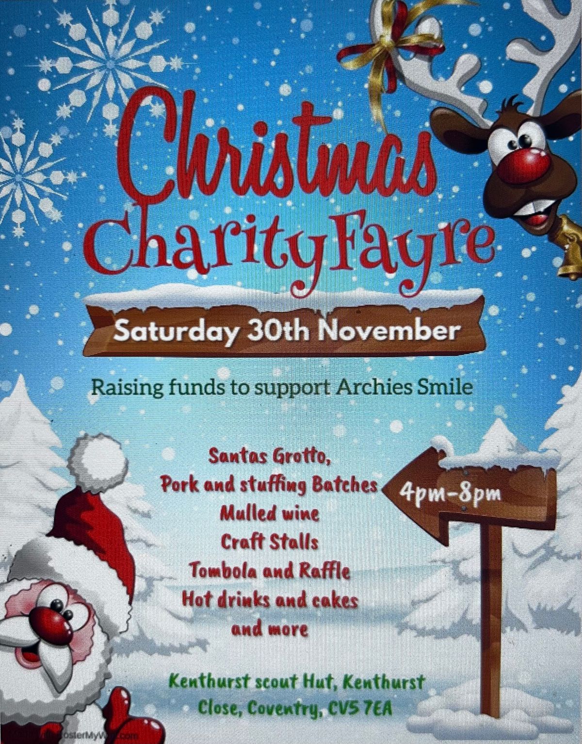 Charity Christmas Fayre 