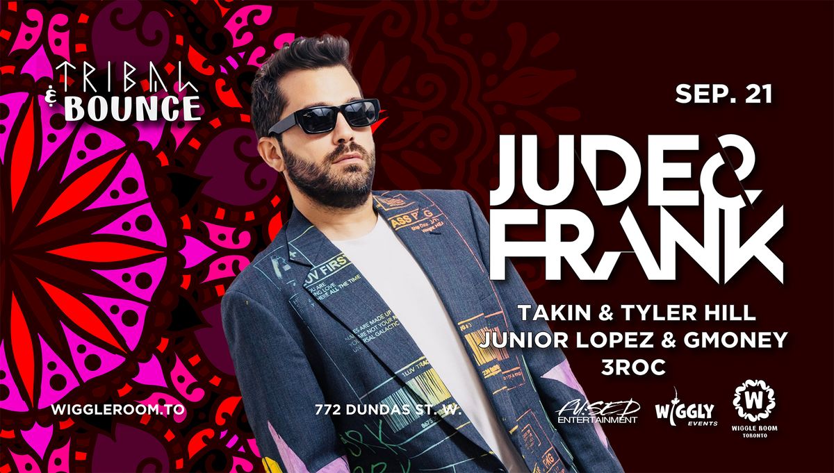 Tribal & Bounce: JUDE & FRANK [Spinnin | Italy]