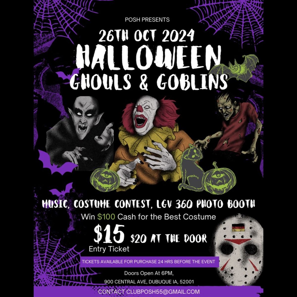 Ghouls & Goblins Halloween Party