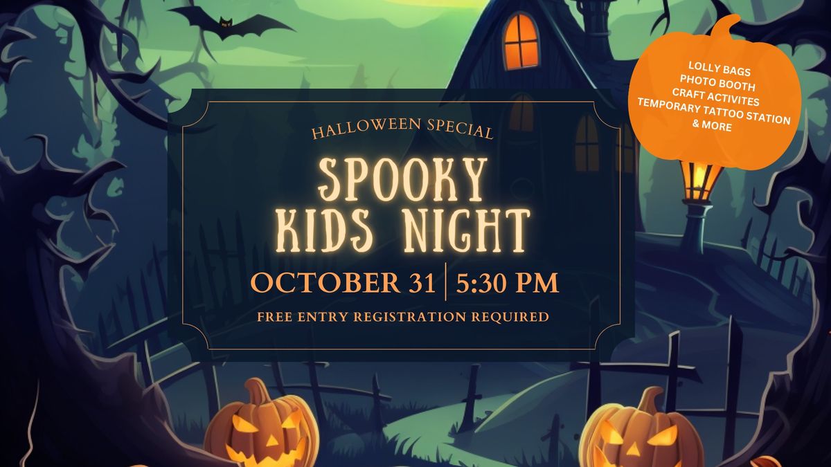 \ud83c\udf83 Spooky Kid's Night | Halloween Special \ud83c\udf83