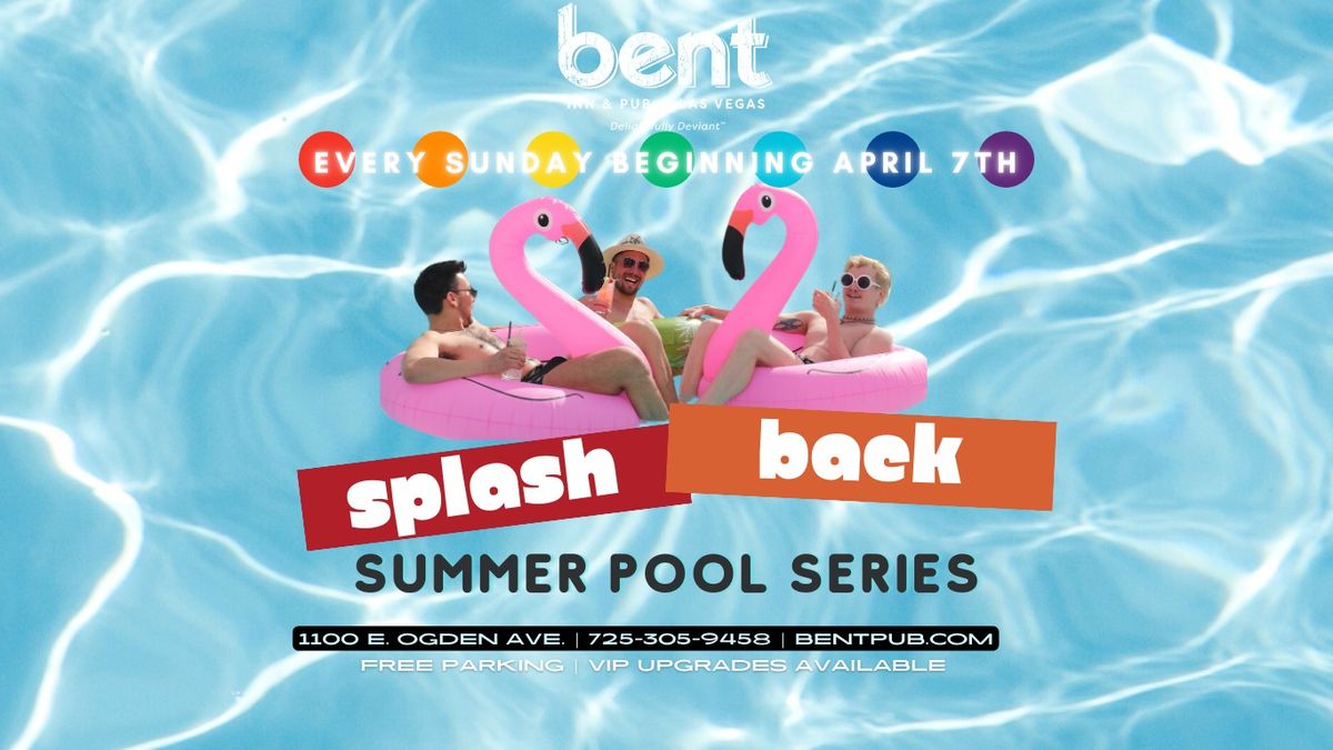 Splash Back LGBTQ+ Summer Pool Series