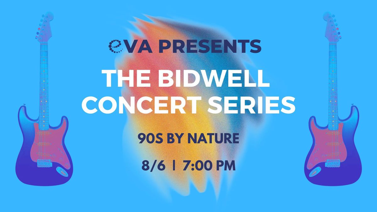 The Bidwell Park Concert Series - 90s By Nature