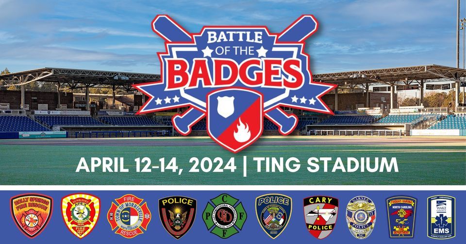 2024 Battle of the Badges, Ting Park, Holly Springs, 12 April to 14 April