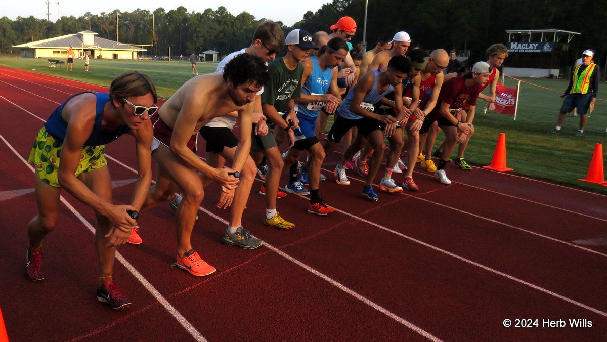 Gulf Winds Track Club's 2025 Breakfast on the Track Mile