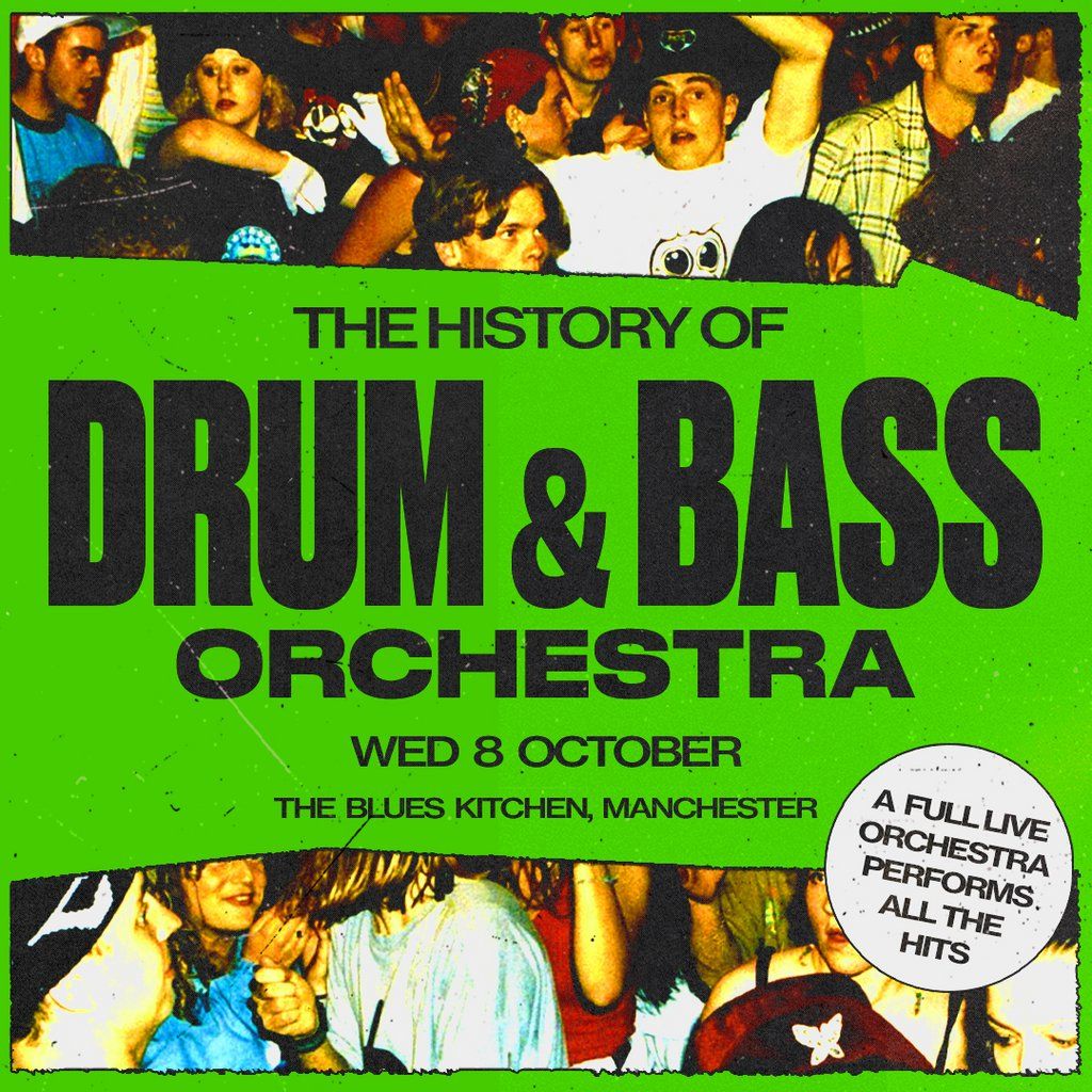 The History of Drum & Bass Orchestra