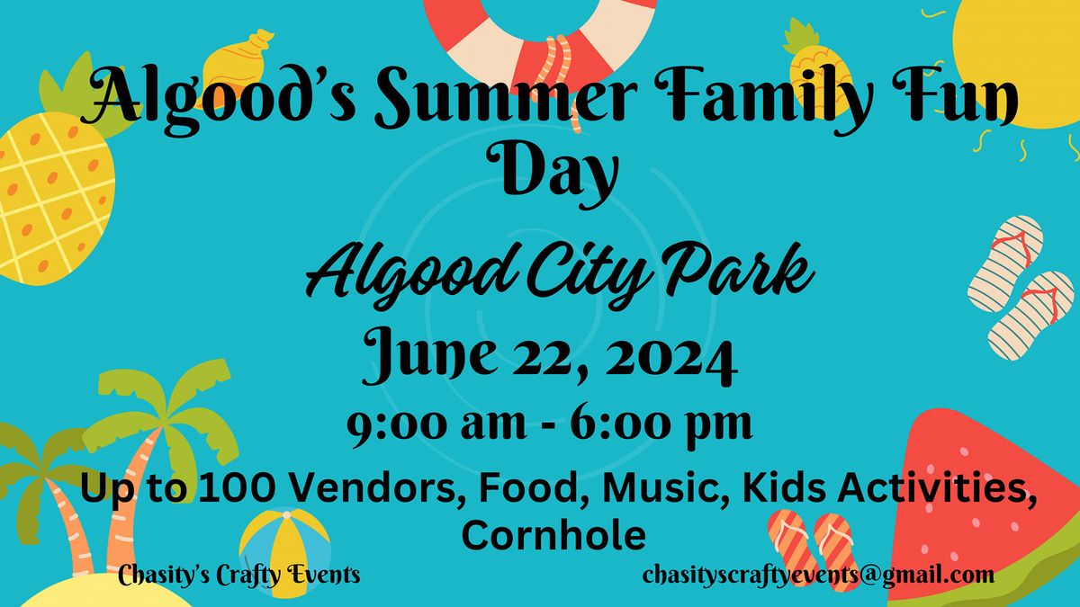 Algood's Summer Family Fun Day