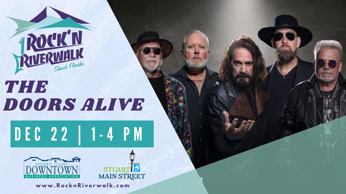 The Doors Alive at Rock'n RIverwalk