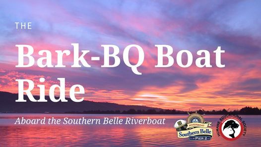 The Bark-BQ Boat Ride