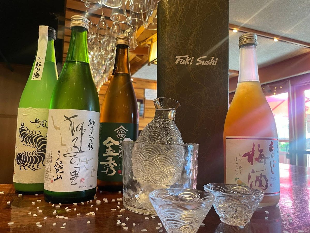 Fuki Sushi Sake Tasting Workshop